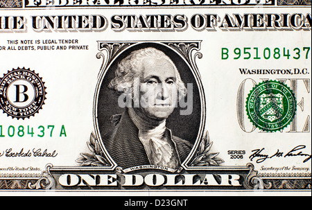 Berlin, Germany, 1-dollar bill Stock Photo