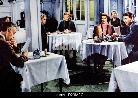 Getrennt Von Tisch Und Bett  Separate Tables  David Niven, May Mallatt, Gladys Cooper, Deborah Kerr, Rita Hayworth, Cathleen Stock Photo