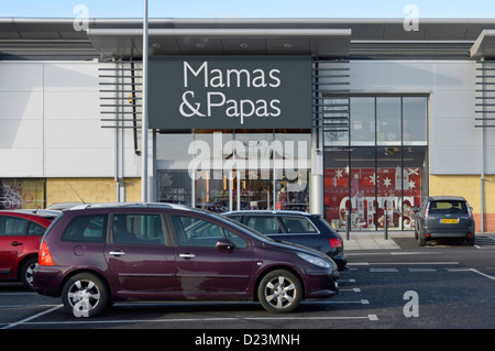 Mamas & Papas store Stock Photo - Alamy