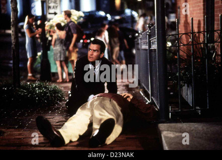 Die Verschwoerung Im Schatten   Shadow Conspiracy   Bobby Bishop (Charlie Sheen) *** Local Caption *** 1996  Hollywood Pictures Stock Photo