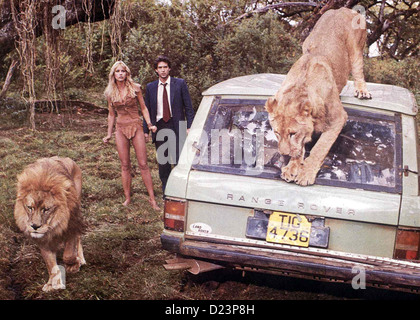 Sheena - Koenigin Des Dschungels   Sheena Queen Of The Jungle   Tanya Roberts, Ted Wass *** Local Caption *** 1984  -- Stock Photo
