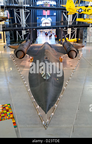 Lockheed SR-71 'Blackbird', National Air and Space Museum Stock Photo