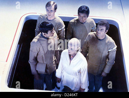 Star Trek - Der Film  Star Trek: Motion Picture  Leonard Nimoy, Stephen Collins, Persis Khambatta, DeForest Kelley, William Stock Photo