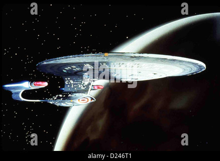 Raumschiff Enterprise - Das Naechste Jahrhundert  Star Trek: Next Generation  Szene *** Local Caption *** 1987 series 1987-94 Stock Photo