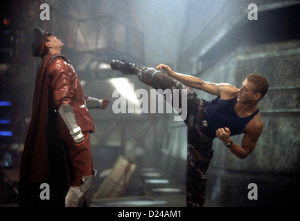 Jean-Claude Van Damme Colonel Guile (Jean-Claude Van Damme) *** Local  Caption *** 1994, Street Fighter, Streetfighter - Die Entscheidende  Schlacht Stock Photo - Alamy