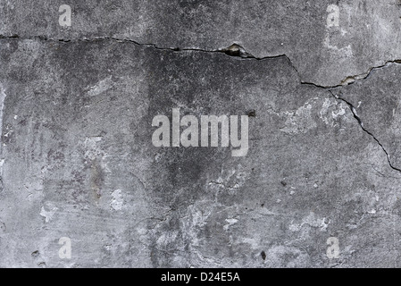Old grunge obsolete wall, background texture image Stock Photo