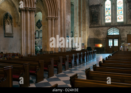 Pershore Abbey, Worcestershire, England, UK Stock Photo