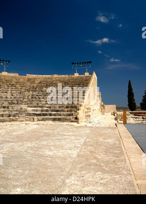 Kourion Cyprus Ampitheatre Stock Photo