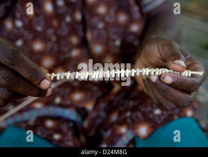 Maprik Shell Money Shell Money, Papua New Guinea Stock Photo - Alamy