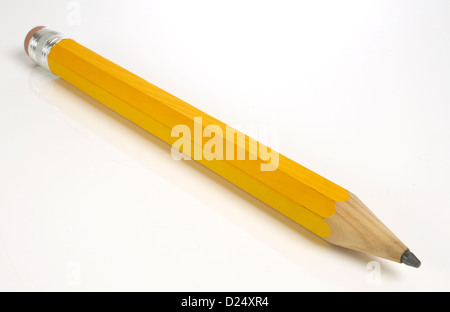 yellow pencil Stock Photo