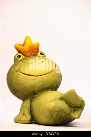 Prince frog Stock Photo