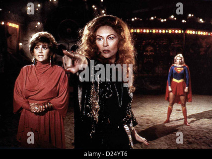 SUPERGIRL, Brenda Vaccaro, Faye Dunaway, Helen Slater, 1984, © Warner ...