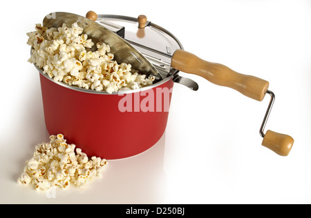 Popcorn maker Stock Photo