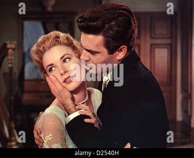 THE SWAN, Louis Jourdan, Grace Kelly, 1956 Stock Photo - Alamy