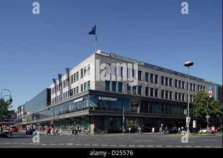 Berlin, Germany, the department store Karstadt am Hermannplatz Stock Photo