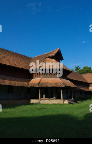 Kuthira malika (Mansion of horses) - palace built by Swathi Thirunal Rama Varma, Stock Photo