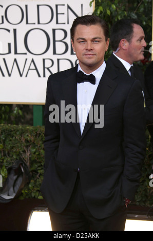 Actor Leonardo DiCaprio arrives on the red carpet at the 86th Academy ...