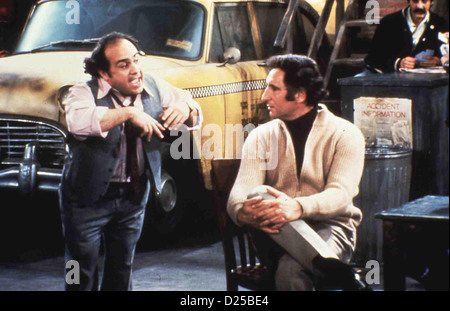 Taxi Taxi Alex Rieger (Judd Hirsch), Elaine Nardo (Marilu Henner ...