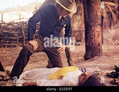 Blutige Spur  Tell Them Willie Boy Is Here  Christopher Cooper (Robert Redford), Lola (Katharine Ross) *** Local Caption *** Stock Photo