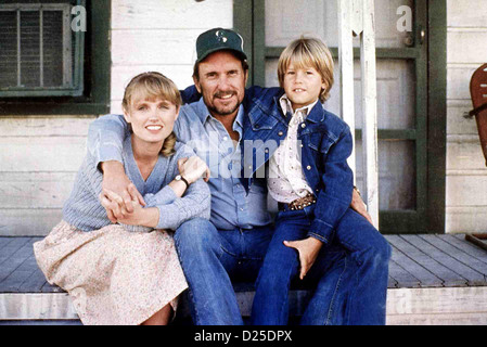 Das Comeback Der Liebe  Tender Mercies  Tess Harper, Robert Duvall, Allan Hubbard Mac (Robert Duvall,m) und Rosa (Tess Harper) Stock Photo