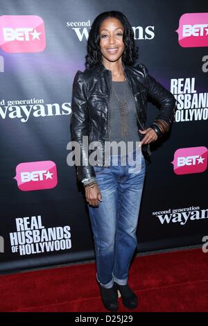 at arrivals for BET Networks New York Premiere Of REAL HUSBANDS OF HOLLYWOOD and SECOND GENERATION WAYANS, 40 / 40 Club, New York, NY January 14, 2013. Photo By: Andres Otero/Everett Collection Stock Photo