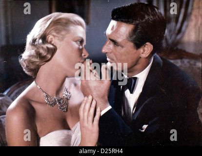 Ueber Den Daechern Von Nizza  To Catch Thief  Grace Kelly Die verwoehnte Frances Stevens (Grace Kelly) erliegt schliesslich Stock Photo