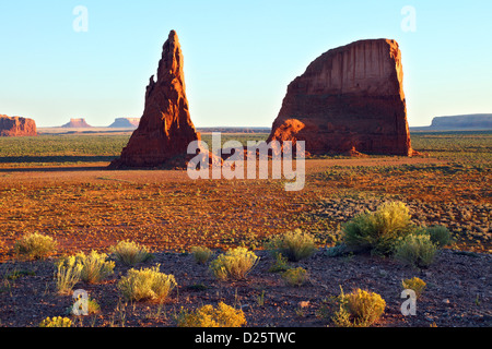 Dancing Rocks, Rock Point, Navajo Reservation, Arizona, USA Stock Photo ...