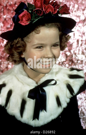 THE LITTLE PRINCESS 1939 20th Century Fox film with Shirley Temple Stock Photo