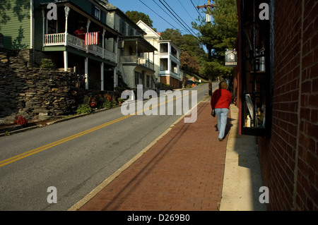 Harpers Ferry, Virginia Stock Photo