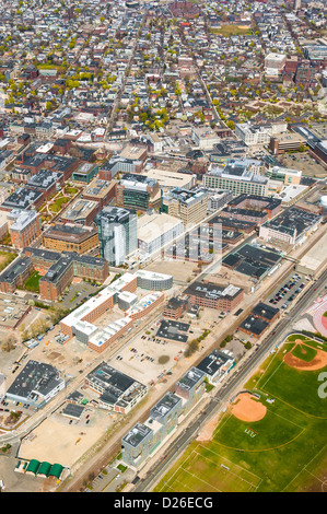 Aerial view of the Massachusetts Institute of Technology's Main Campus Stock Photo