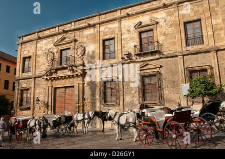 Cordoba Plaza del Triunfo - Spain Stock Photo