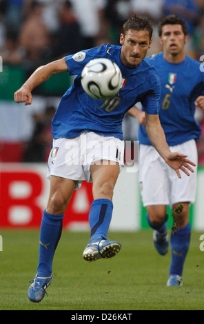 francesco totti 2006 world cup