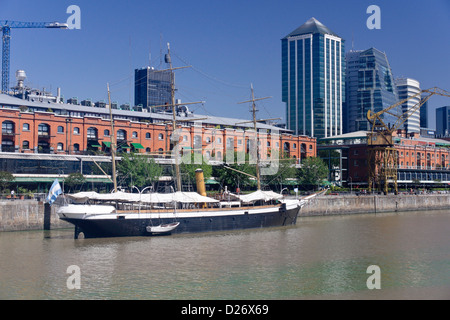 Puerto Madero, Buenos Aires, Argentina Stock Photo