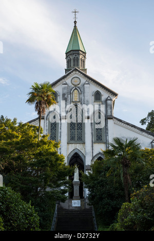 Oura Roman Catholic Church in Nagasaki Japan Stock Photo