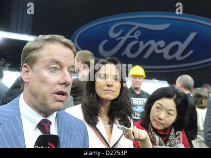 William Clay Ford Jr. Interview