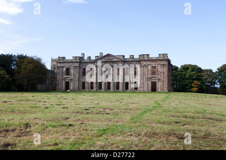 Sutton Scarsdale Hall, near Chesterfield Derbyshire England UK Stock Photo