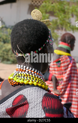 KENYA - Turkana Tribal Women At Lorugumu, Turkana Stock Photo - Alamy