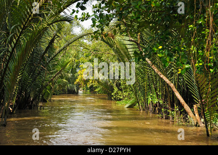 Mekong River, Vietnam Stock Photo