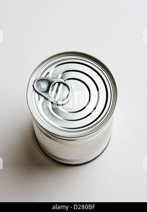 Tin can. Stock Photo