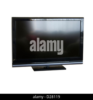 A Flat Screen TV Stock Photo