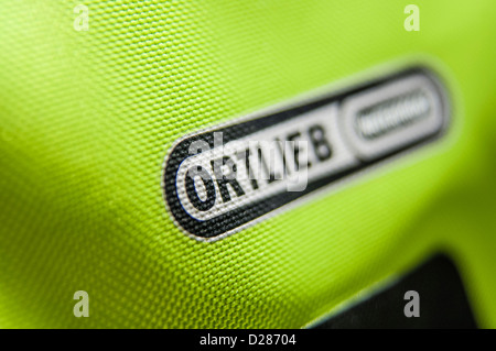 Ortlieb Bicycle Bag Stock Photo