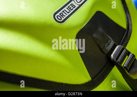 Ortlieb Bicycle Bag Stock Photo