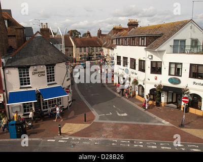 High Street Poole Dorset England UK Stock Photo