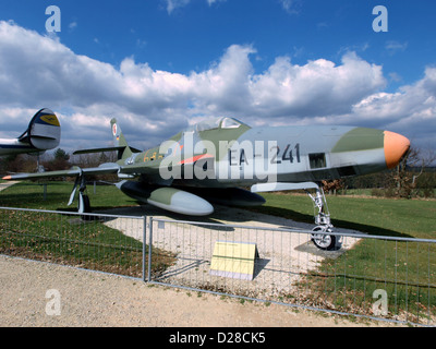 Republic RF-84 F Thunderflash Stock Photo