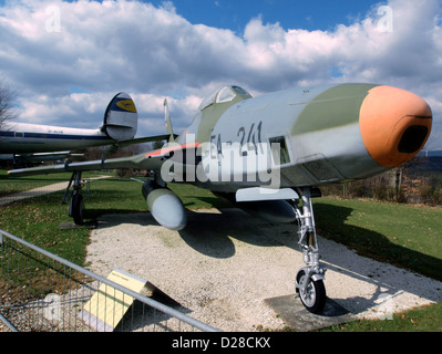 Republic RF-84 F Thunderflash Stock Photo