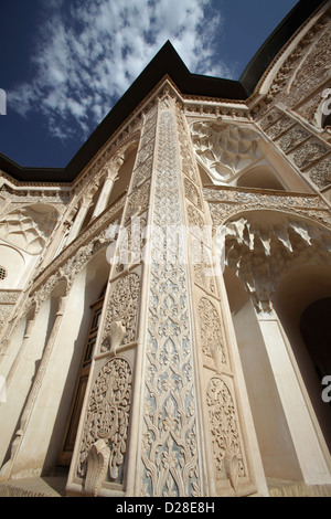 The historic Tabatabaeis' House, Kashan, Iran Stock Photo