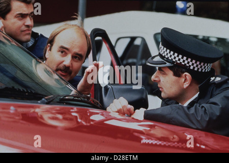 Gartenflagge Thin Blue Line Polizei - 30x45cm Deutsche Polizei Flagge