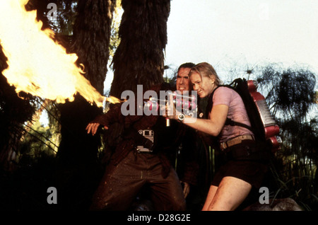 Der Turbo Power Rangers - Der Film  Turbo: Power Rangers Movie  Tommy (Jason David Frank), Katherine (Catherine Sutherland) *** Stock Photo