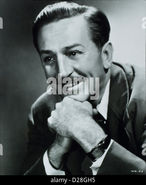 Walt Disney (1901-1966) Portrait, Circa 1940's