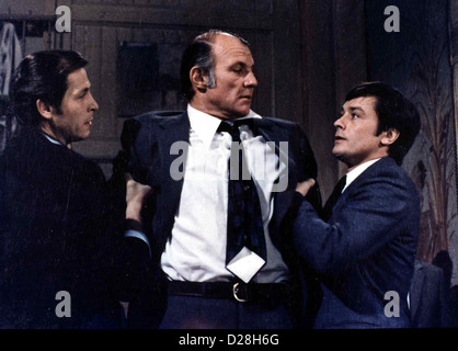 Der Chef Un Flic Alain Delon, Catherine Deneuve Coleman (Alain Delon ...